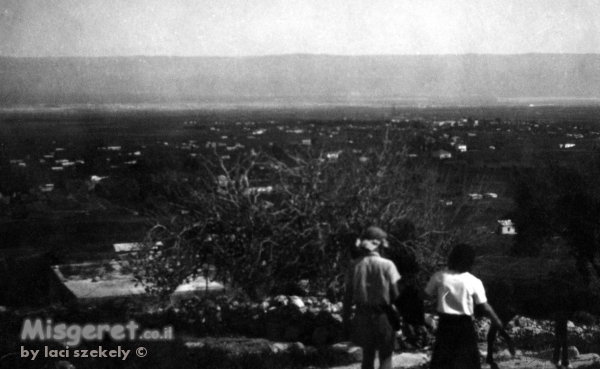 יריחו 1945 - תצפית
