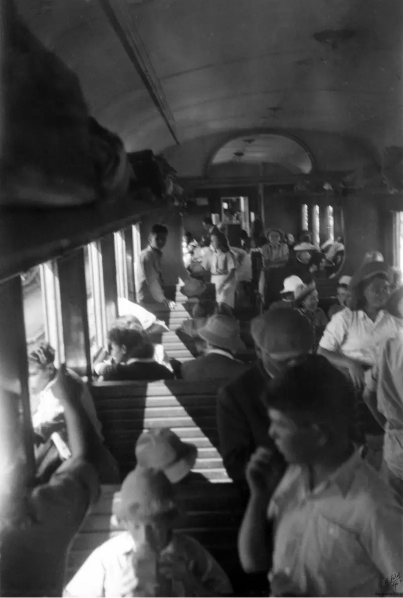 רכבת העמק 1946 - דוד לסלו סקלי -  - מק''ט: 142342