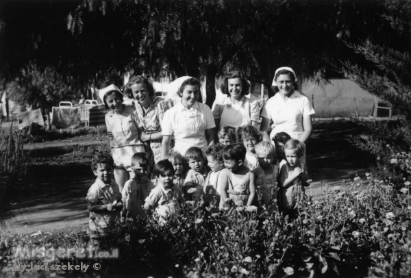 שדה נחום 1947, ילדי הגן