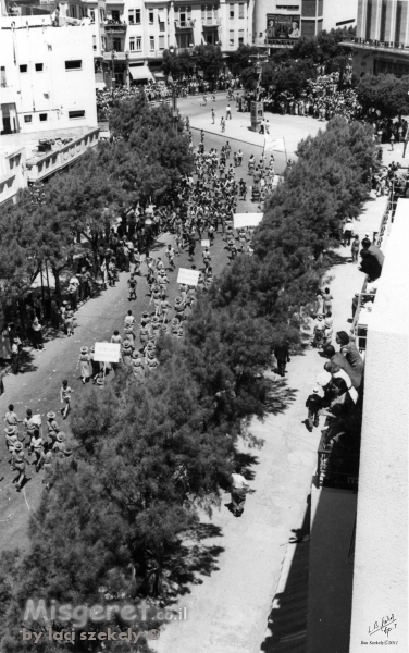 תל אביב 1939 - מצעד מחאה