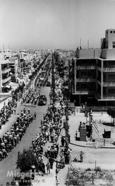 תל אביב 1939 - מצעד מחאה