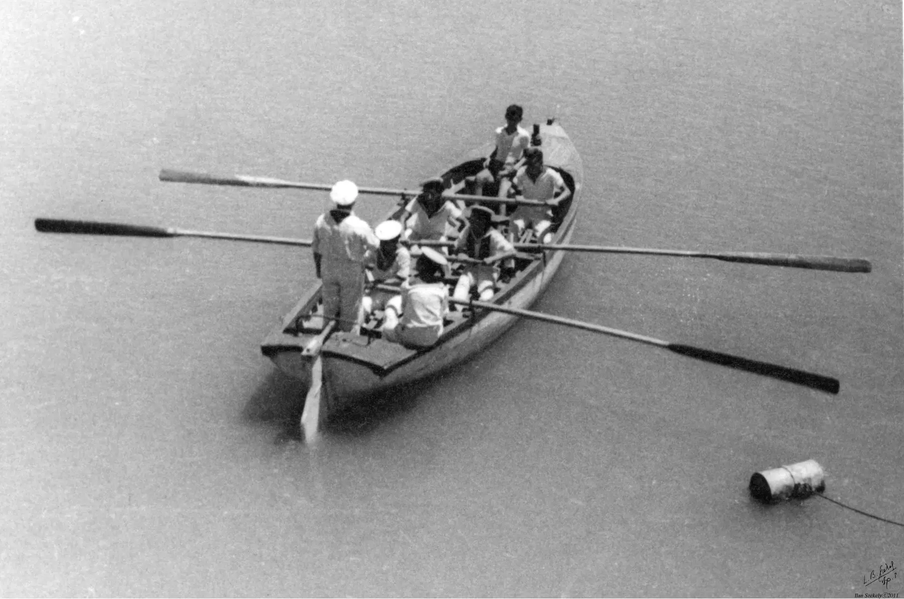 תל אביב 1939 סירה ושייטים - דוד לסלו סקלי -  - מק''ט: 142854