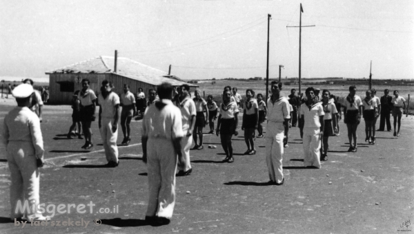 תל אביב 1939 מסדר צופי ים