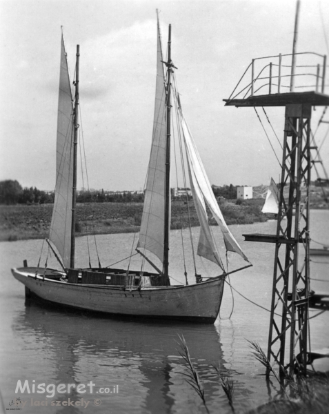 תל אביב 1939 סירת מפרש