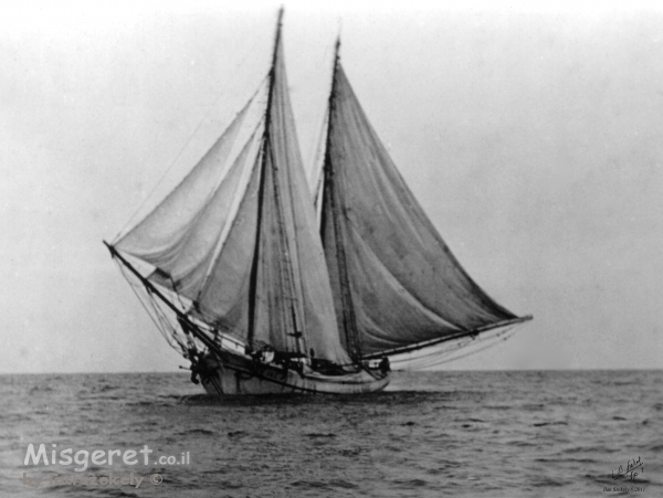 תל אביב 1939 סירת דו-מפרש