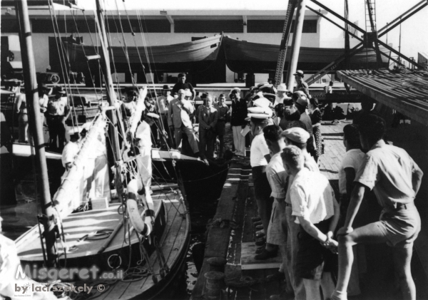 תל אביב 1939 מסדר צופי ים