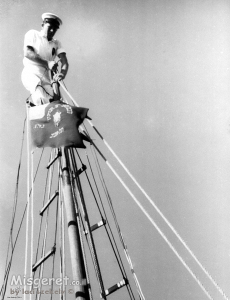 תל אביב 1939 על ראש התורן