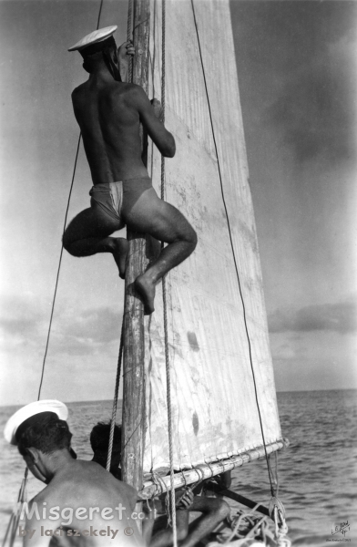 תל אביב 1939 מטפס על תורן