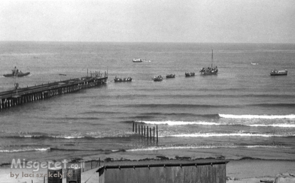 תל אביב 1939 מעפילים באים