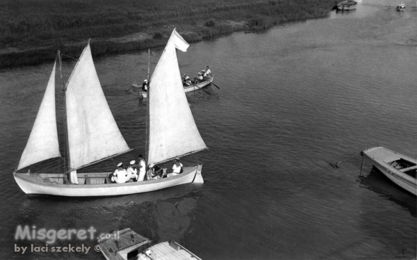 תל אביב 1939 סירה בירקון