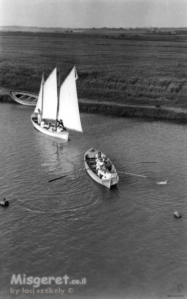 תל אביב 1939 סירת מפרש