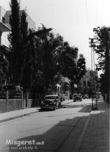 תל אביב 1938 רח' קרל נטר