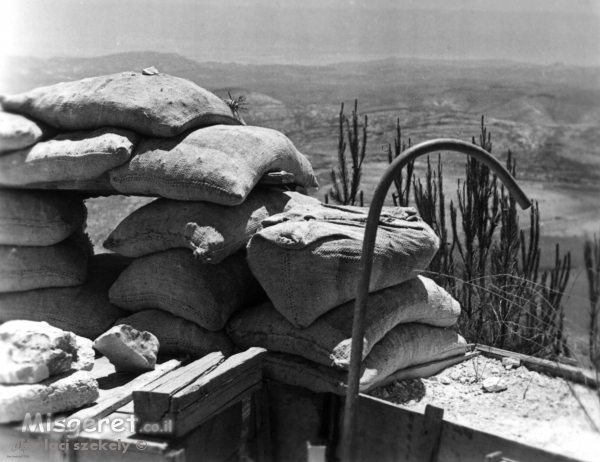 ירושלים 1938 עמדת שמירה