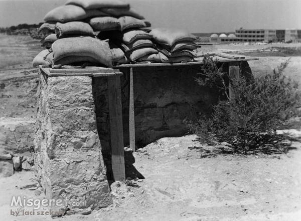 ירושלים 1938 עמדת שמירה