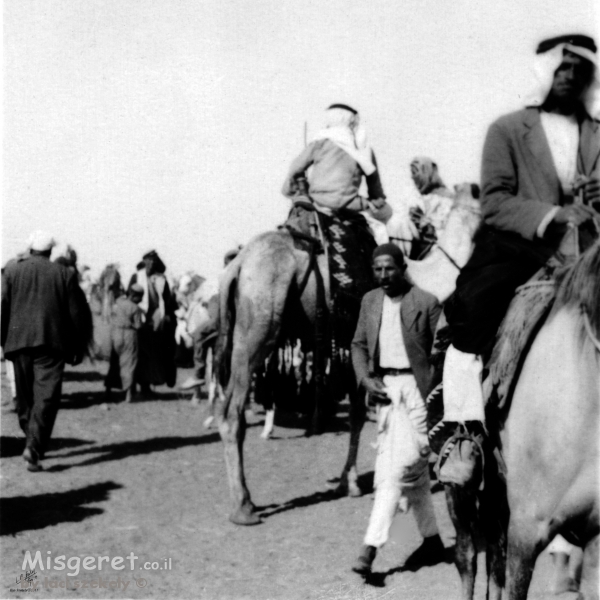 בית ג'ירג'ה 1940 גמלים