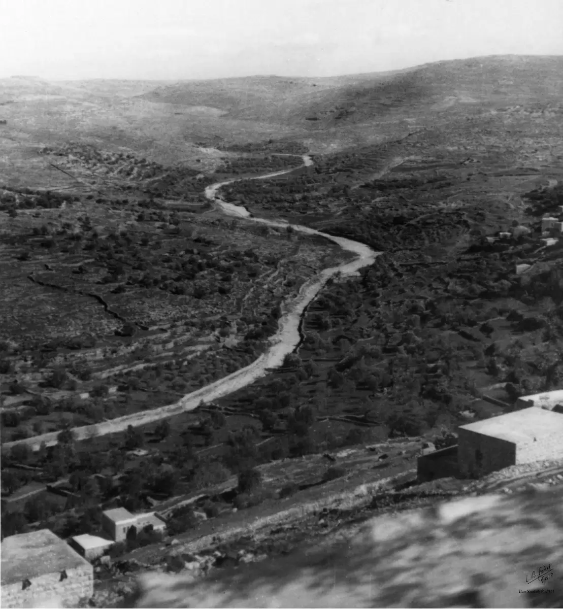 הרי יהודה 1942 שיטפון - דוד לסלו סקלי -  - מק''ט: 143833