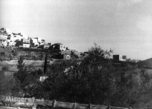 הרי יהודה 1942 כפר ערבי