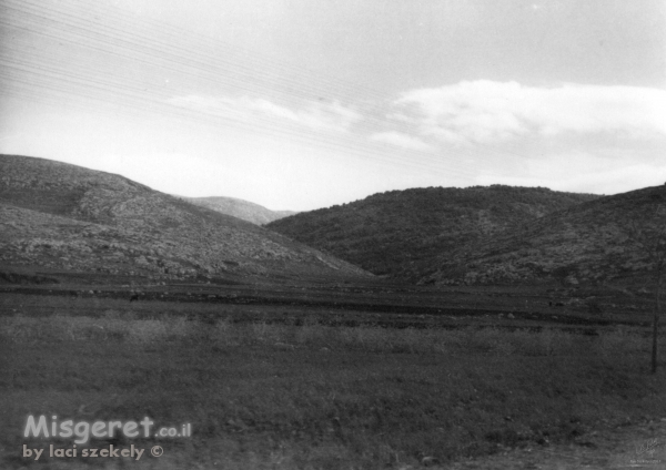 הרי יהודה 1942 - גבעות