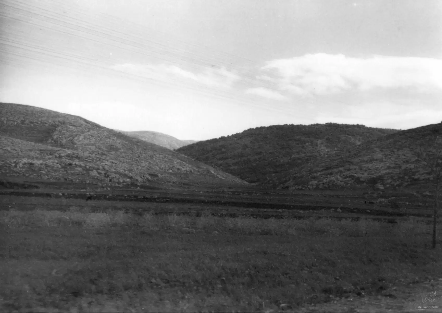 הרי יהודה 1942 - גבעות - דוד לסלו סקלי -  - מק''ט: 143840