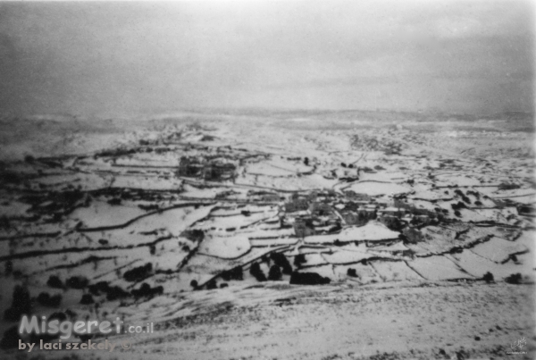 ירושלים 1942 משבצות שלג