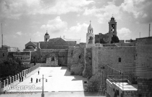 כנסיית המולד בבית לחם