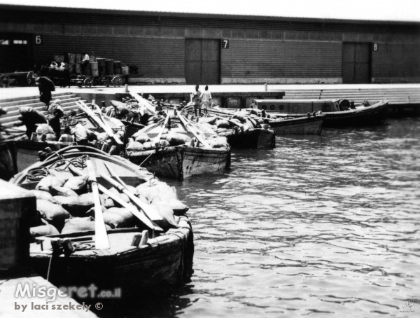 תל אביב 1937 נמל יפו