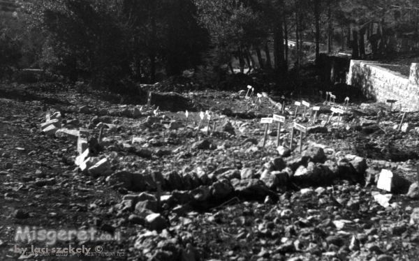 קרית ענבים 1948 בית קברות