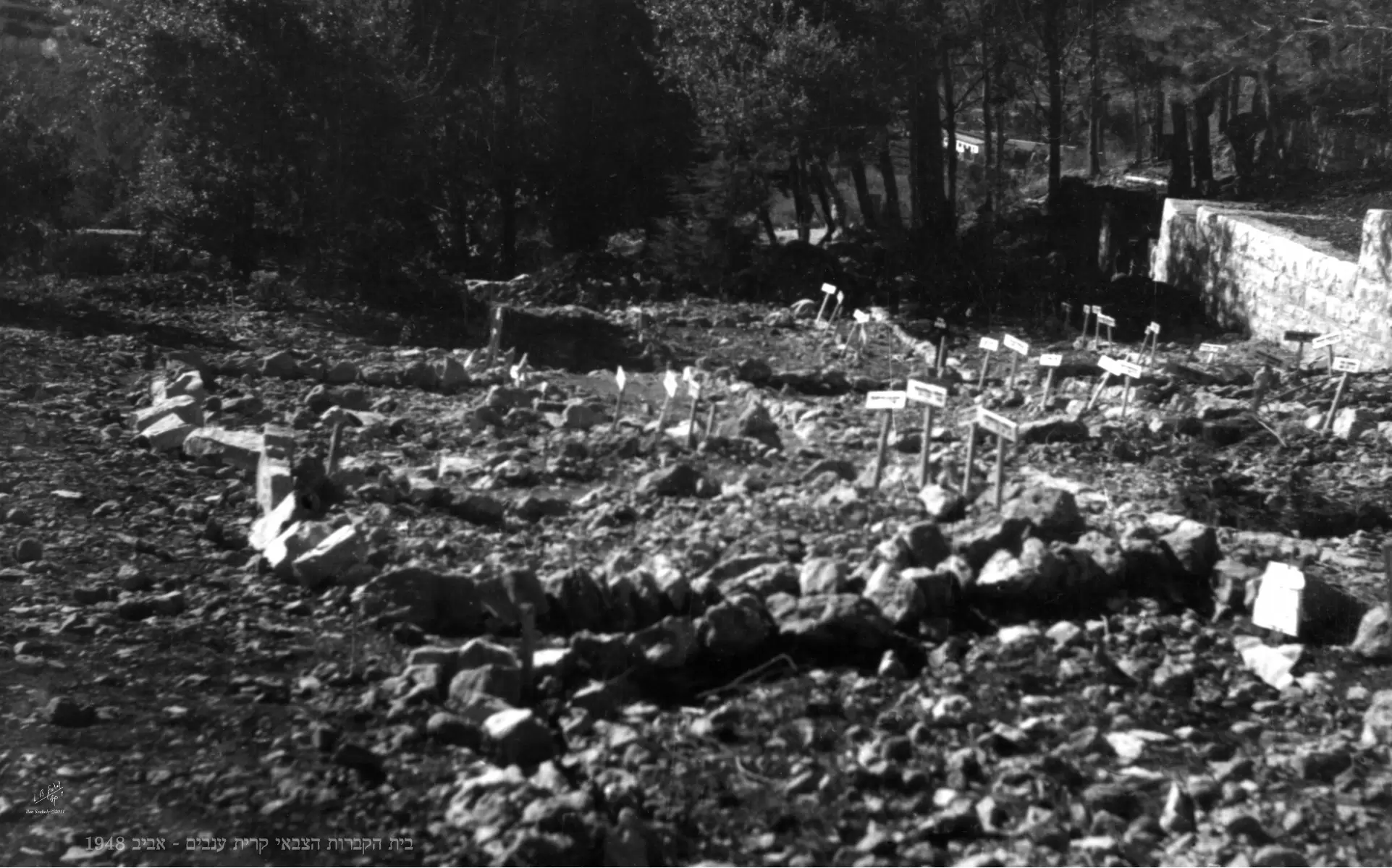 קרית ענבים 1948 בית קברות - דוד לסלו סקלי -  - מק''ט: 144358