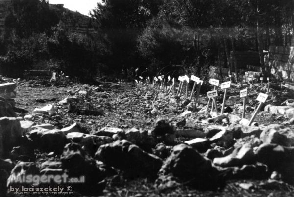 קרית ענבים 1948 בית עלמין