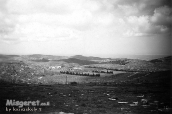 נוה אילן 1948 מבט לים