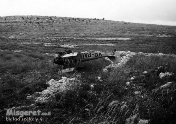 תאונת מטוס 1948 סריס