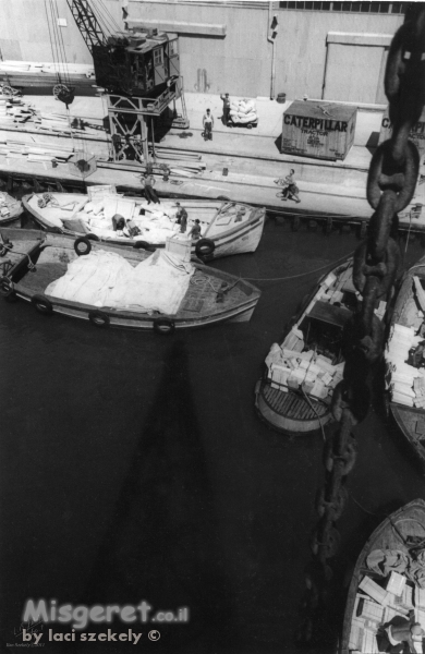 תל אביב 1937 סירות מלמעלה