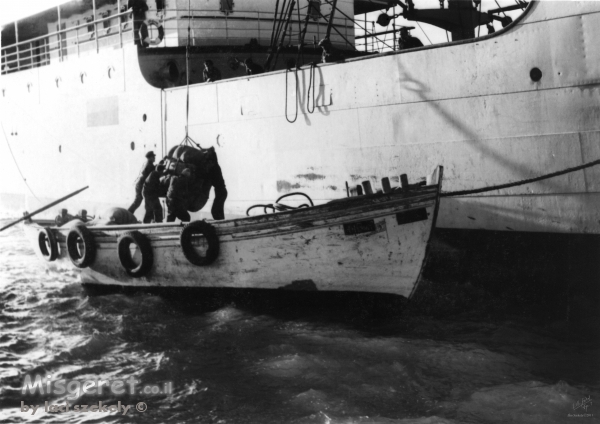 תל אביב 1937 העמסת מטען