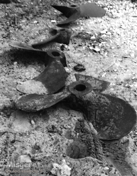 תל אביב 1937 מדחף אוניה