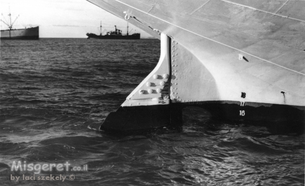 תל אביב 1937 הגה אוניה