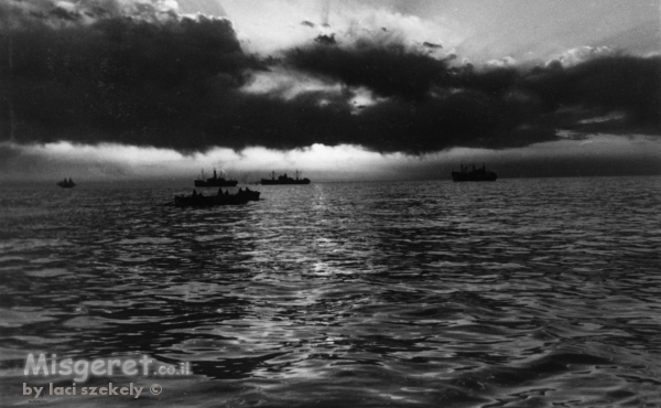 תל אביב 1937 שקיעה