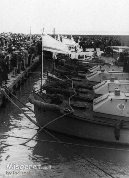 תל אביב 1937 חנוכת הנמל