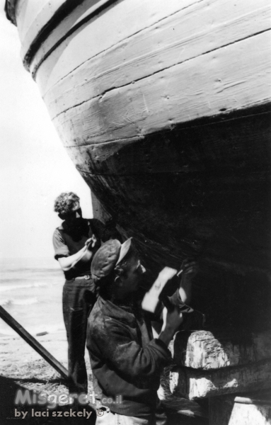 תל אביב 1937 תיקון סירה