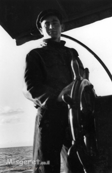 תל אביב 1937 על ההגה