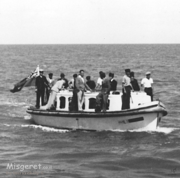 תל אביב 1937 סירת נוסעים