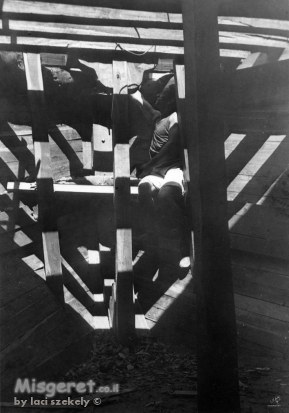 תל אביב 1937 בתוך הסירה