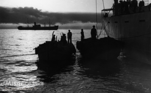 תל אביב 1937 לעת ערב