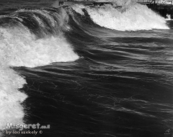 תל אביב 1937 - סערה בנמל