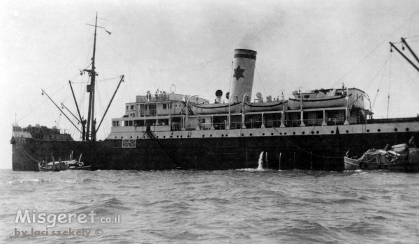 תל אביב 1937 הר ציון בנמל