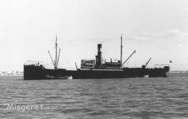 תל אביב 1937 אונית מטען