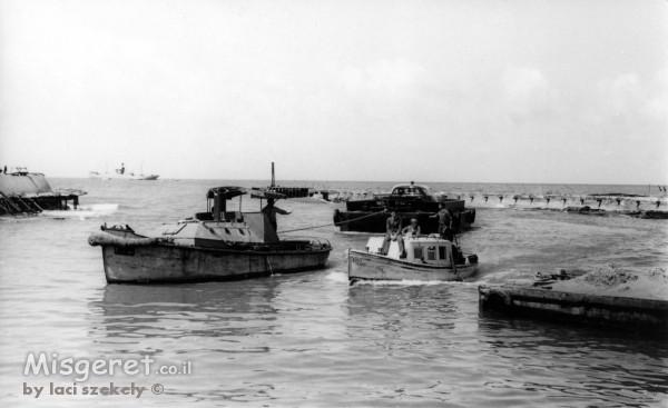 תל אביב 1937 אסדות מטען