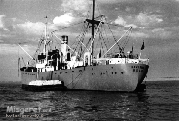 תל אביב 1937 Havmann Oslo