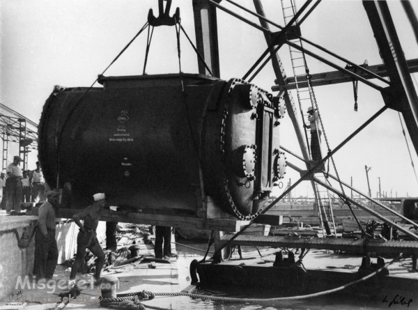 תל אביב 1937 מטען כבד