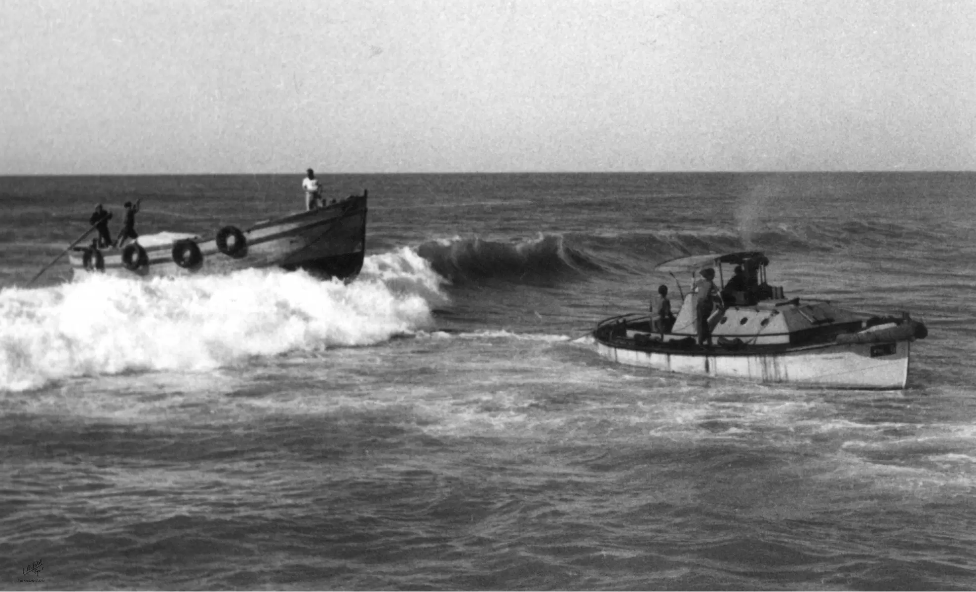 תל אביב 1937 שתי סירות - דוד לסלו סקלי -  - מק''ט: 153309