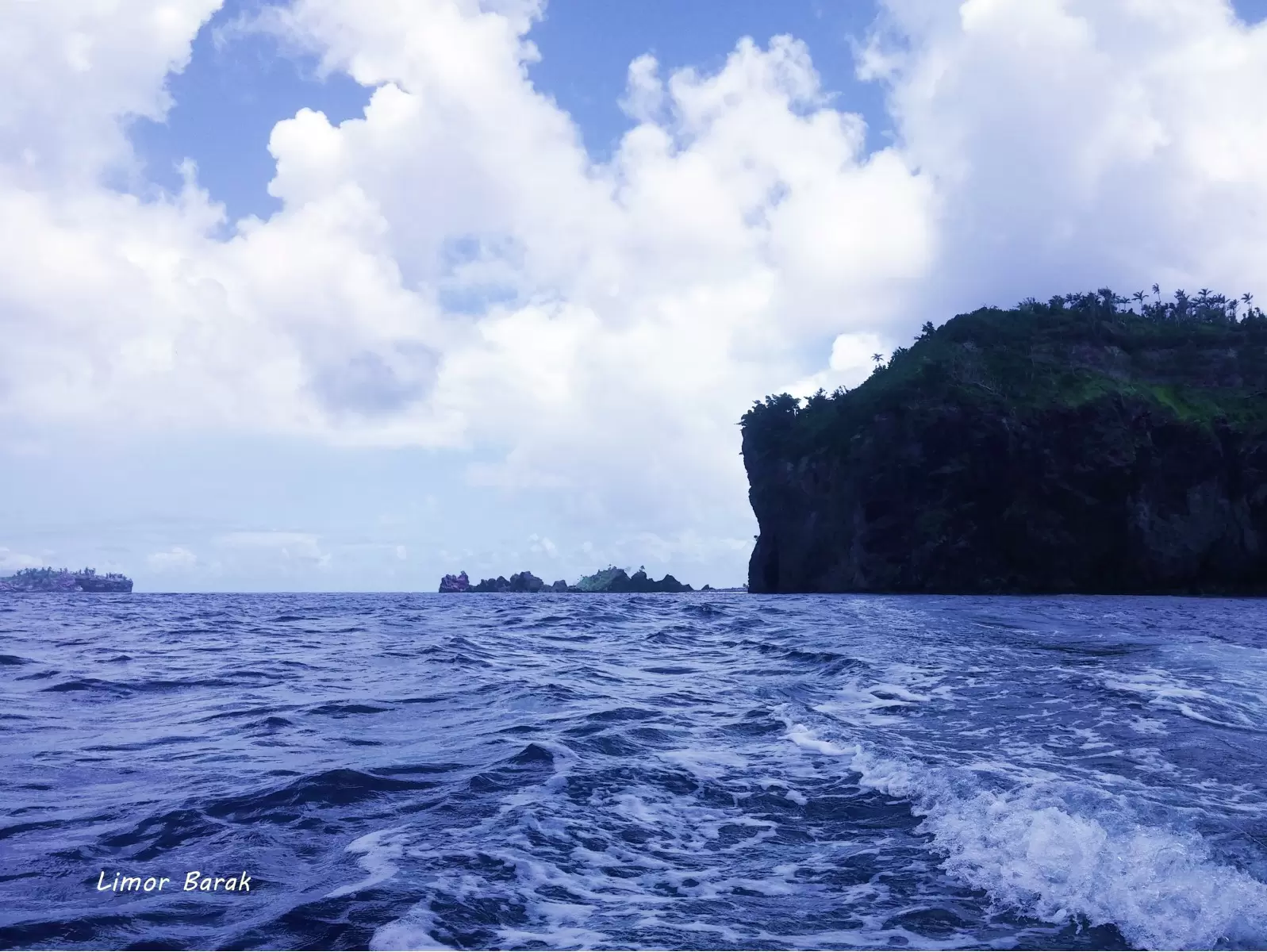 איים רחוקים - לימור ברק -  - מק''ט: 335892